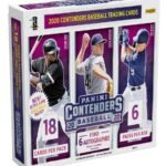 2020 Panini Contenders Baseball Hobby Box