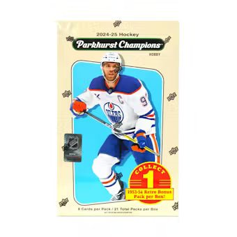 872067_004_061925.jpg 2024/25 Upper Deck Parkhurst Champions Hockey Hobby Box - Image 1