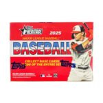 2025 Topps Heritage Major League Baseball Blaster Box