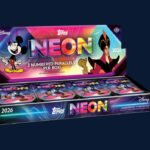 2026 Topps Disney Neon Hobby Box