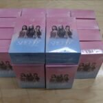 ELKIE “Speed Up” Idol Collection Cards retail box
