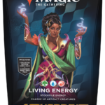 MTG Aetherdrift Commander Deck: Living Energy
