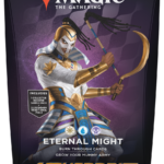 MTG Aetherdrift Commander Deck: Eternal Might