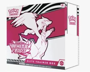 PokemonWhiteFlareETB.jpg Pokemon White Flare Elite Trainer Box - Image 1