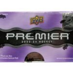 2023/24 Upper Deck Premier Hockey Hobby Box