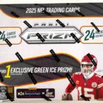 2025 Panini Prizm Football Retail Box