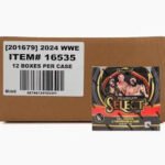 2024 Panini WWE Wrestling Select 12 Hobby Case