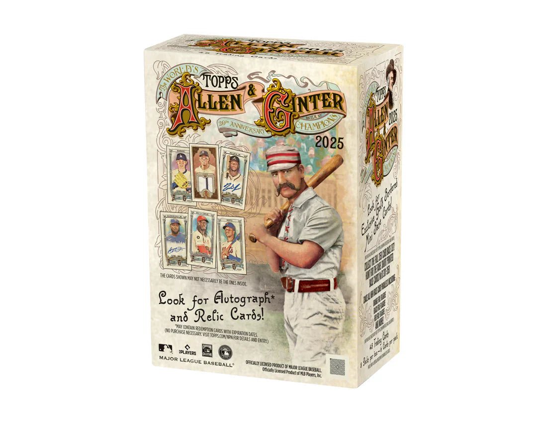 agblaster.jpg 2025 Topps Allen & Ginter Baseball Blaster Box - Image 1