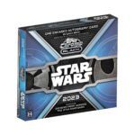 2023 Star Wars Chrome Black Hobby Box