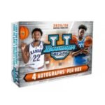 2025/26 Bowman University Best Basketball Hobby Box