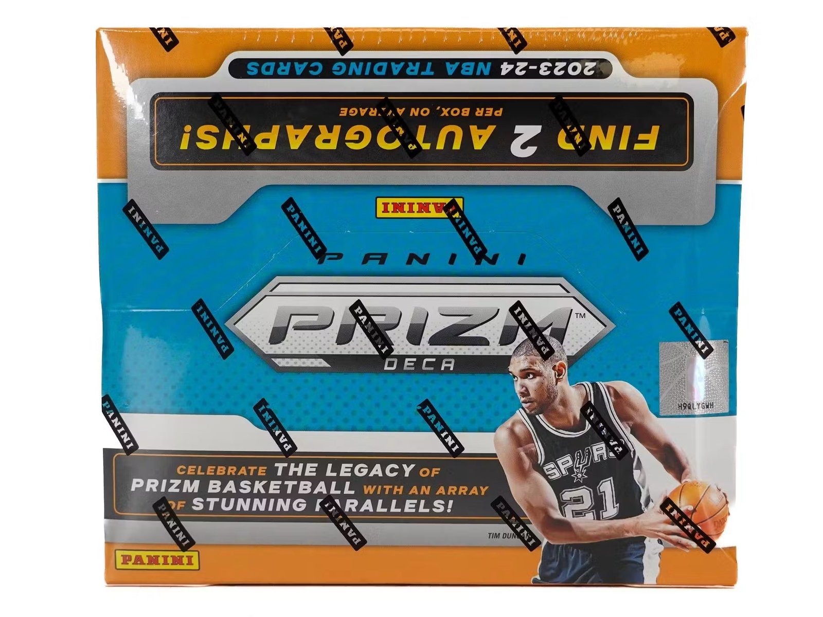 decabk_179d6a47-fbc5-4275-8cae-7f57cde5b25a.jpg 2023/24 Panini Prizm Basketball Deca Hobby Box - Image 1