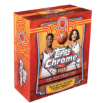 2025 Topps Chrome McDonald's All American Basketball Mega 20 Box Case