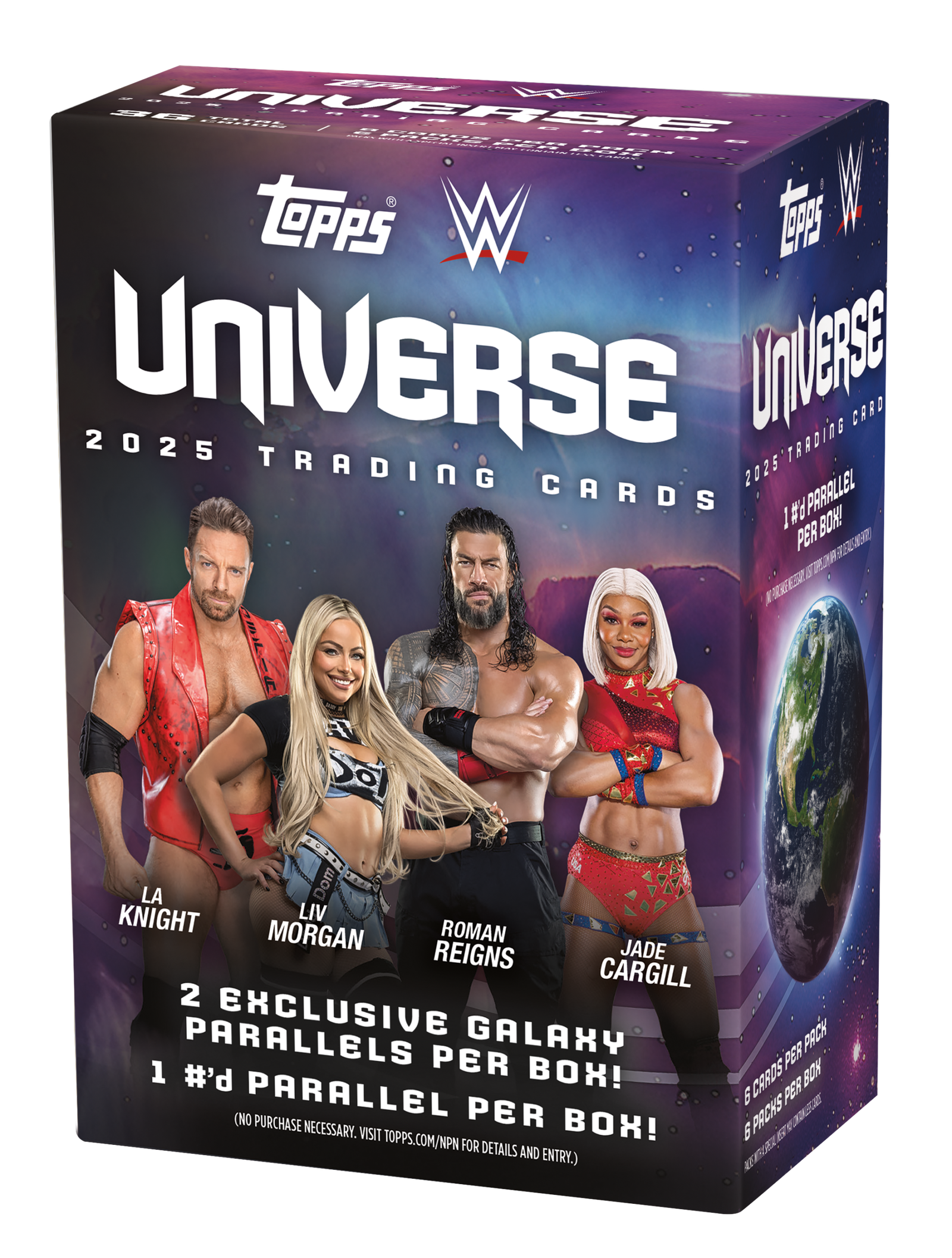 fcc61abb6602c19ad6570918c147251c5d3c4fa4_25UWWE_FGC6182_6183_VBX-647579303-1.png 2025 Topps Universe WWE Blaster Box - Image 1