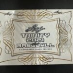 2021 Leaf Trinity Baseball Hobby Box