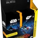 Star Wars Unlimited Jump to Lightspeed Carbonite Edition Booster 4 Box Case