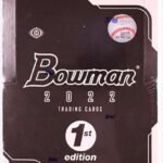 2022 Bowman Baseball 1st Edition Box