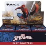 Magic: The Gathering Marvel Spider-Man Play Booster 6 Box Case