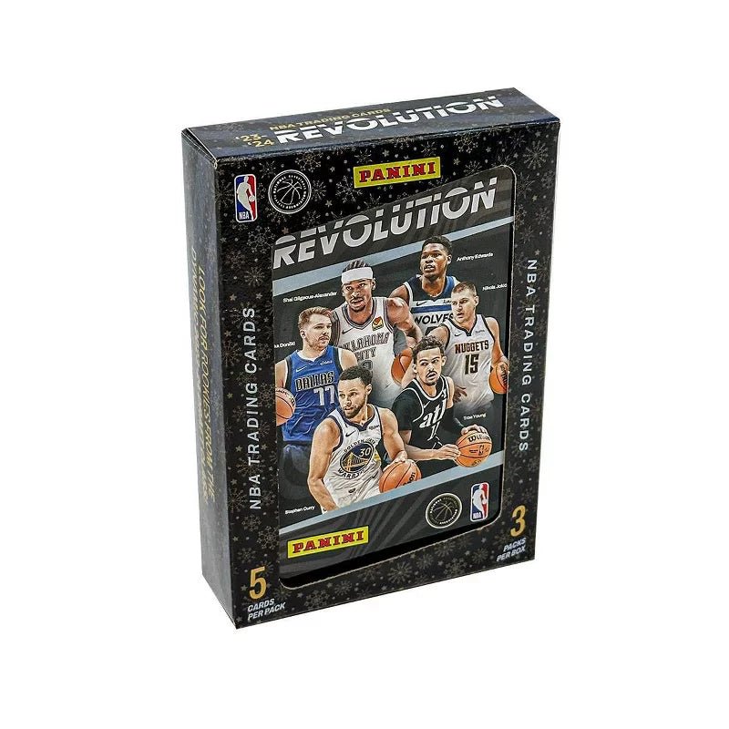 revbktin.jpg 2023/24 Panini Revolution Basketball Winter Tin - Image 1