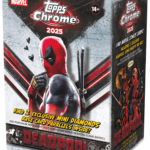 2025 Topps Chrome Marvel Deadpool Blaster Box