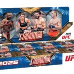 2025 UFC Stadium Club Hobby Box