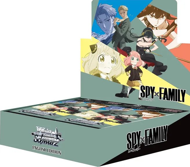 spyxfamilybooster.jpg SPY x FAMILY Booster Box - Image 1