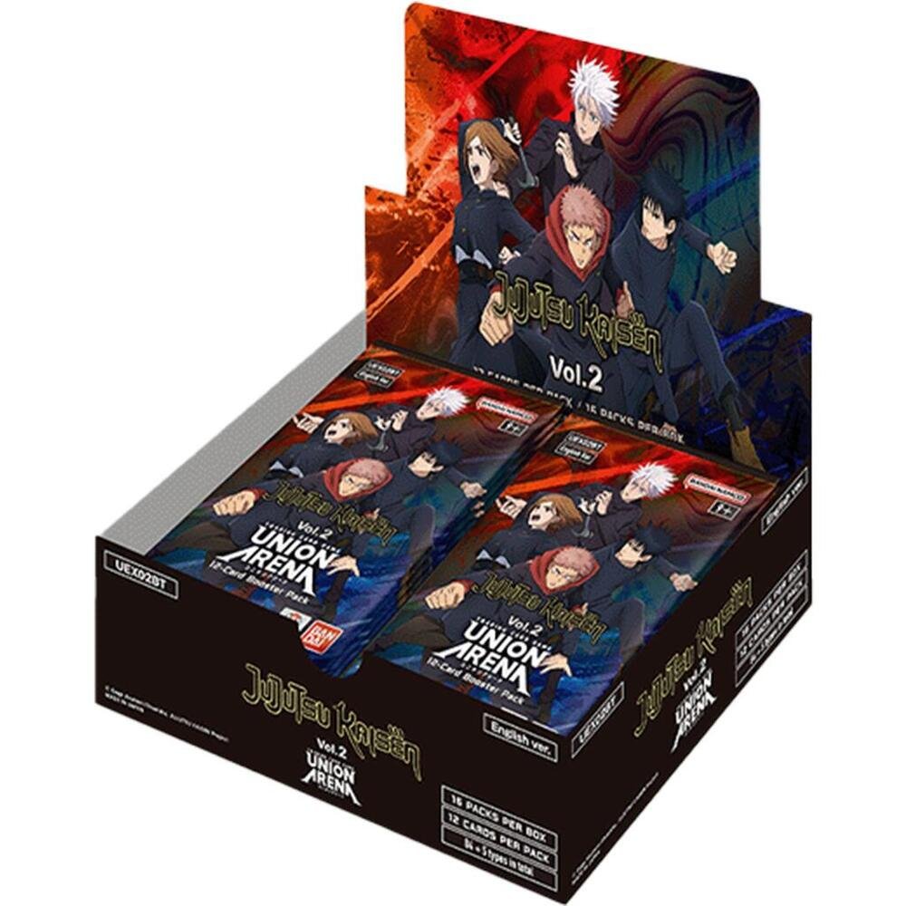 uajjk2.jpg Union Arena Jujutsu Kaisen Vol 2 Booster Box - Image 1