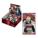 Union Arena Fullmetal Alchemist Booster Box Case
