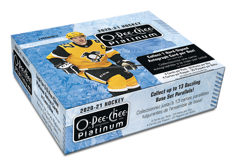 vyrn_423458Box-20-21-OPC-Platinum-Hobby-SB60.png 2020/21 O-Pee-Chee Platinum Hockey Hobby Box - Image 1