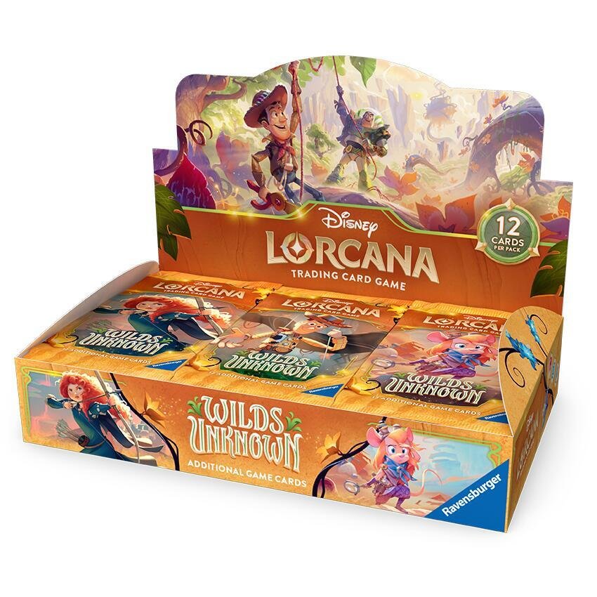 wildsbox.jpg Lorcana Wilds Unknown Booster Box - Image 1